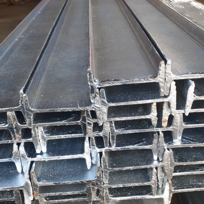 Galvanized U, V, and I-shaped steel...