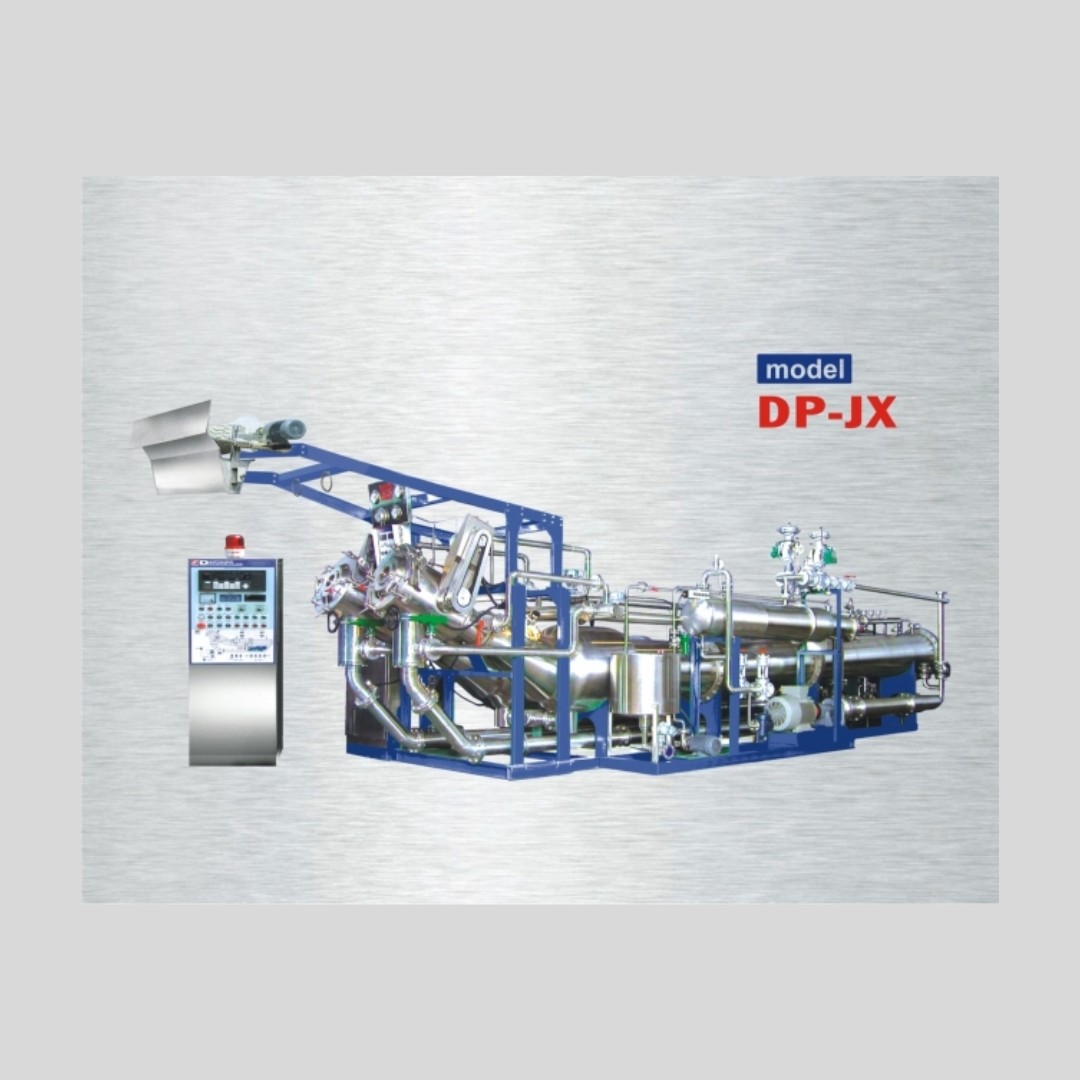 High-pressure jet dyeing machine