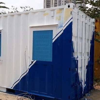 20-foot office container