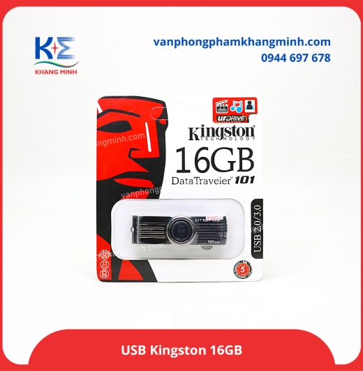 Kingston 16GB USB Drive