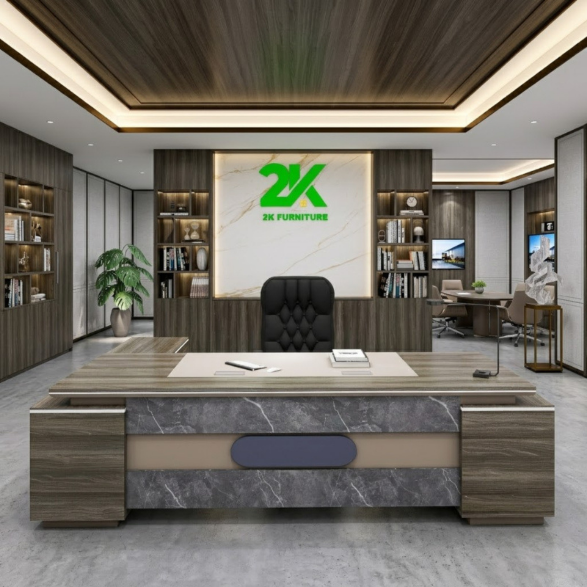 Affordable Executive Desk