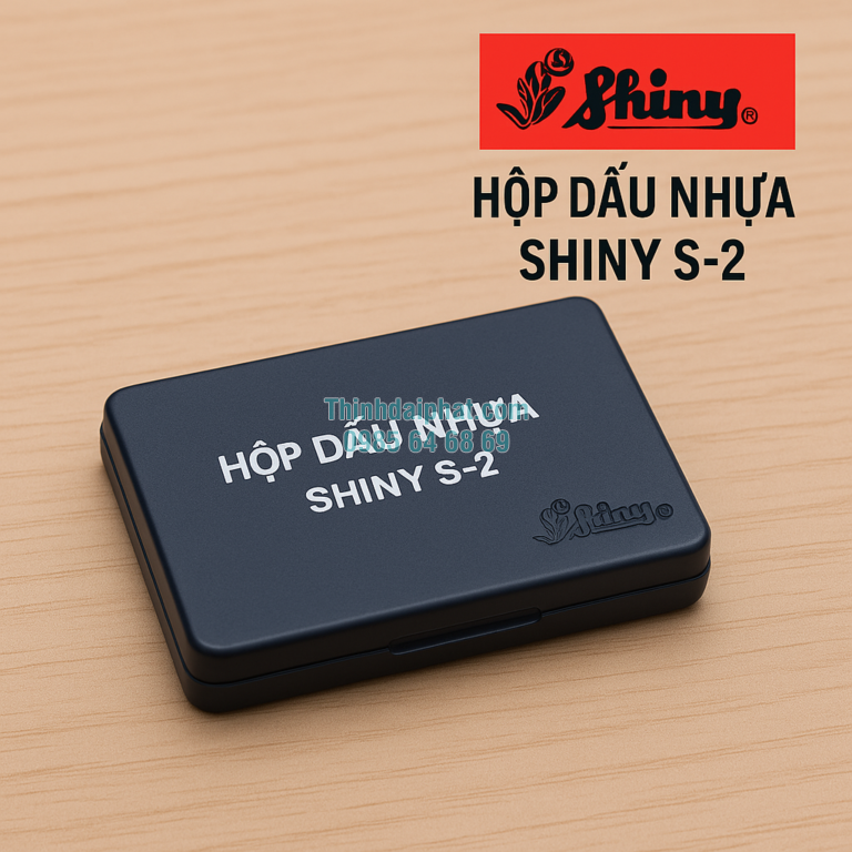 Shiny S-2 Plastic Stamp Case