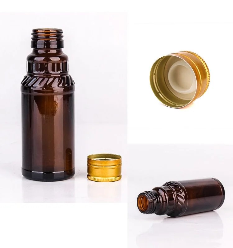 Glass bottle for oral solution
