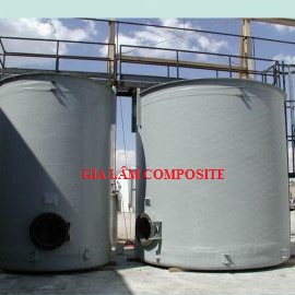 Chemical mixing tank