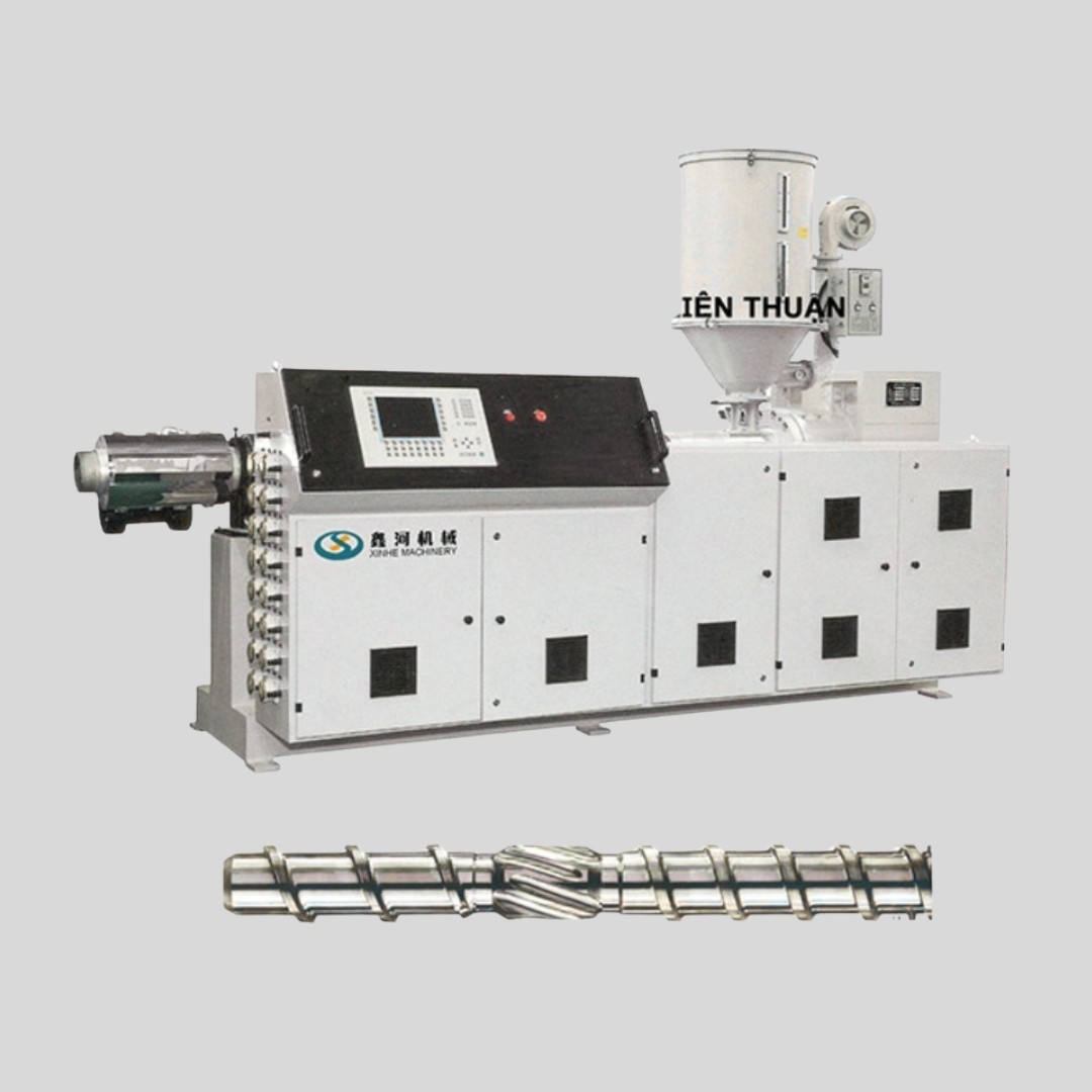 PPR heat-resistant pipe extrusion machine