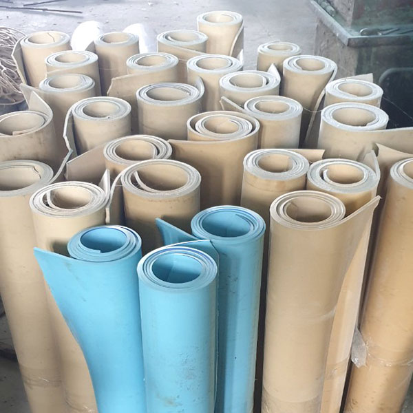 Rubber sheet