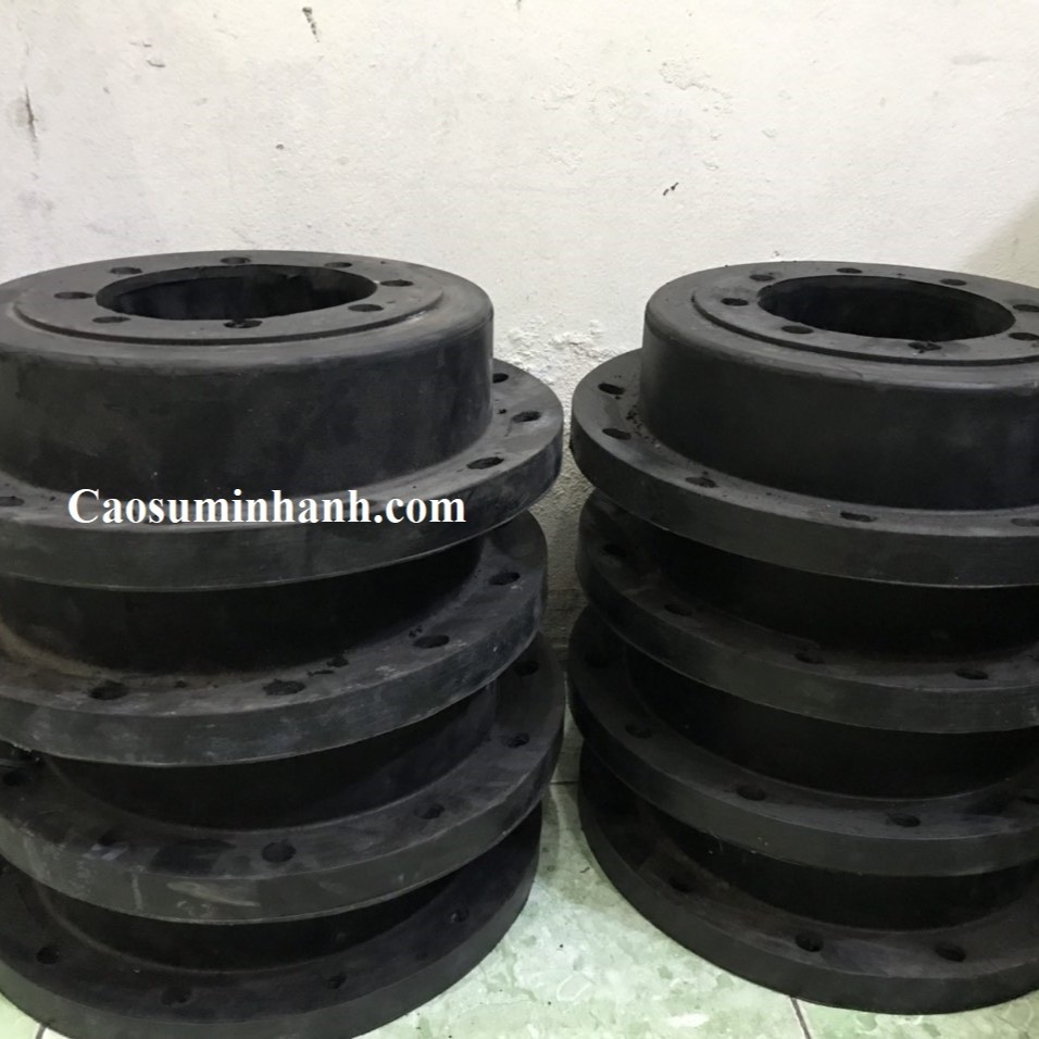 Rubber coupling