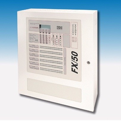 FX/50 Analog-Addressable Fire Alarm Control Panel