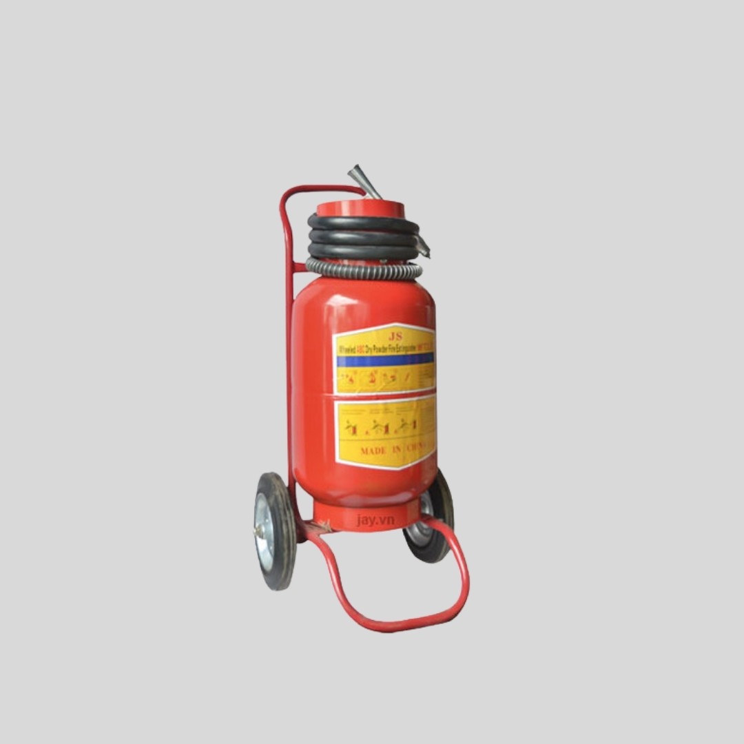 Dry powder fire extinguisher