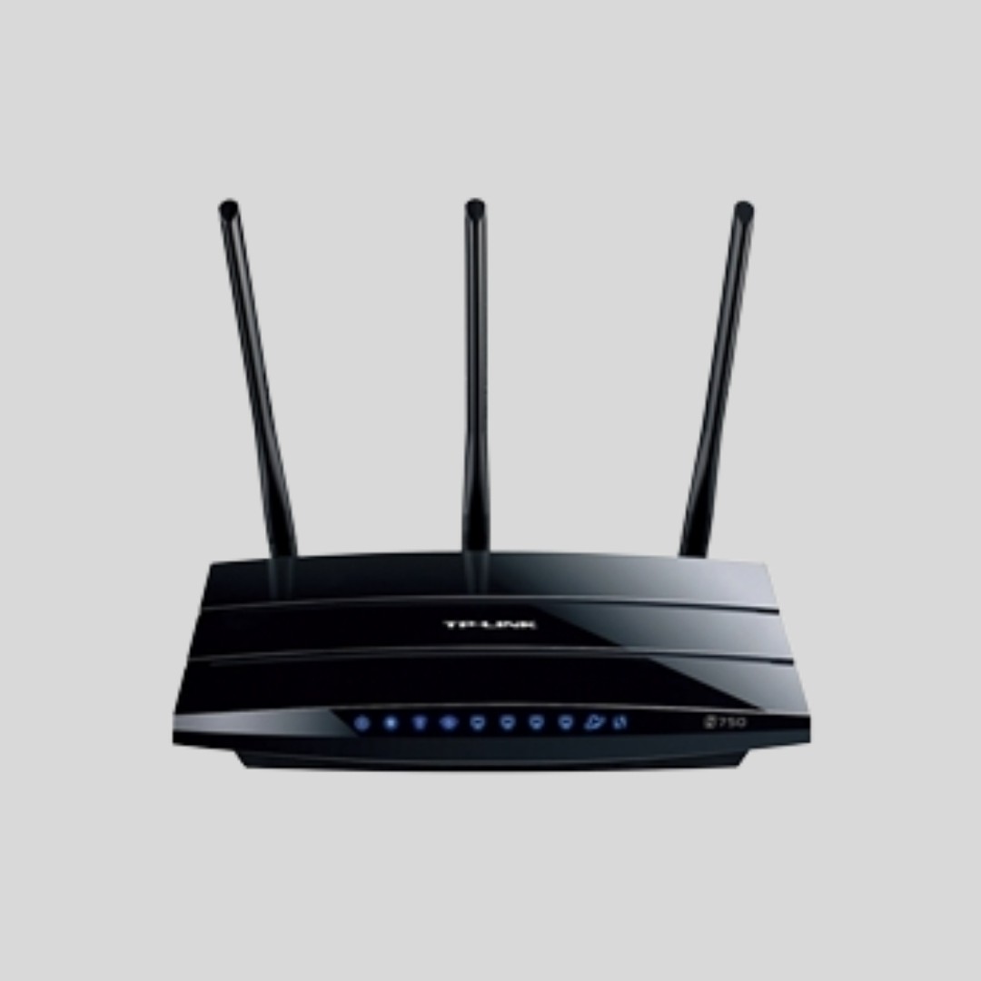 TP-LINK N750 Wireless Dual Band Gigabit Router