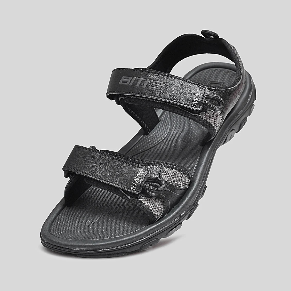 Men's black Biti's sandals